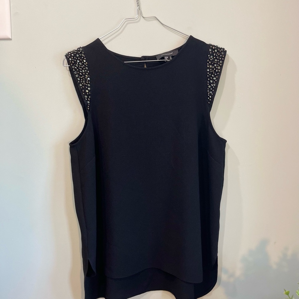 Atmosphere Black Blouse